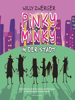 cover image of Pinky Minky in der Stadt